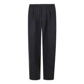 Universal Works Pantalones Rectos - Trousers - Hombre - Azul - W30