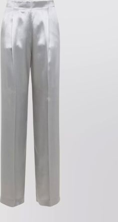 Alberta Ferretti viscose wide leg pants
