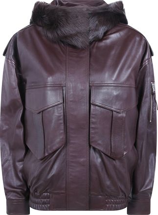 Frankie Shop Hooded Jacket Napa