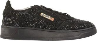 Autry Medalist Low - Dames - Schoenen - Zwart - Maat: 38 EU