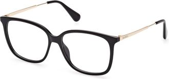 Max & Co. Mo 5104 Optical Frame - Dames - Brillen - Zwart - 54 MM - Accessoires