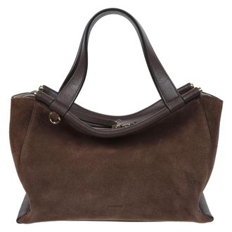 Wandler Shoulder Bag - Dames - Tassen - Bruin - Maat: ONE Size Su&egrave;de