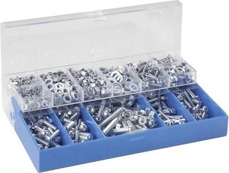 OEM Tornillos Na Screw Assortment Din7380 Din125 10.9
