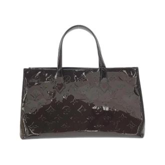Louis Vuitton Pre-owned Borsa Tote Wilshire Vernis - - Pre-owned - Donna - Viola - ONE SIZE