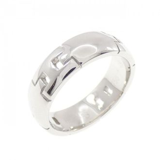 Herm&egrave;s White Gold (18K) Band Ring (Pre-Owned)