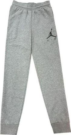 Nike Jordan Air Jordan Solid Color Slim Fit Bundle Feet Sweatpants Grey BQ1427-091