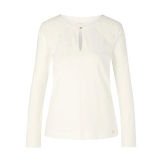 Marc Cain Dames, Tops, Wit, Maat: XS Katoen