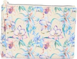 Mundi Floral Print Clutch in Multi Iris at Nordstrom Rack