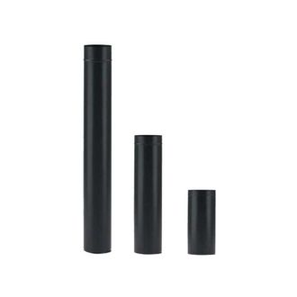 Ala Tubo Esmaltado 12x 50 Negro Opaco Aeternum Ala