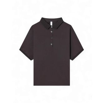 Duno Polo Shirts, female, Brown, Size: S Solara-Atessa T-shirt