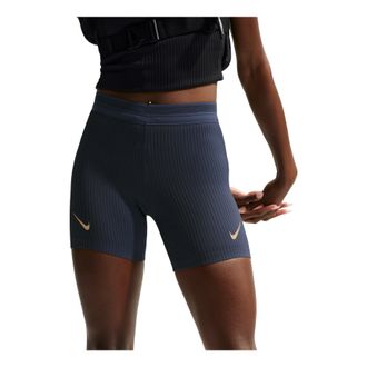Nike (WMNS) Nike x Keely Hodgkinson AeroSwift Dri-FIT ADV Tight Shorts Thunder Blue Black White Linen IU1063-437
