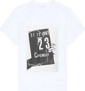 Givenchy Mujer, Camisetas, Blanco, Talla: M