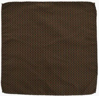 Dsquared2 Patterned Silk Pocket Square size Unica