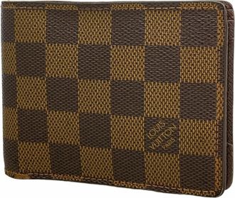 Louis Vuitton Ebene Bill Wallet (Bi-Fold) (Pre-Owned)