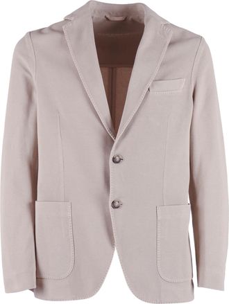 Circolo 1901 Textured Oxford Two Button Blazer
