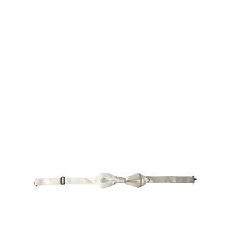 Dolce & Gabbana Accessoires, Heren, Wit, ONE Size, Tied Slim Papillon Vlinderdas