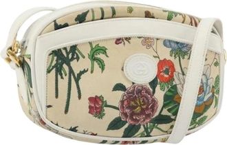 Gucci Pre-owned Vintage Schoudertas - Dames - Vintage Schoudertas - Veelkleurig - ONE Size - Leer - Vintage