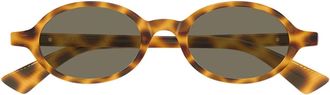 Bottega Veneta Bv 1388S Zonnebril - unisex - Zonnebrillen - Bruin - 47 MM - Accessoires