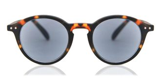 Izipizi D SUN LetmeSee Tortoise Soft Grey SLMSDC02 Mens Sunglasses Tortoiseshell Size +2.00
