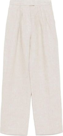 Poss&eacute; Pantaloni Lotus - Toni neutri