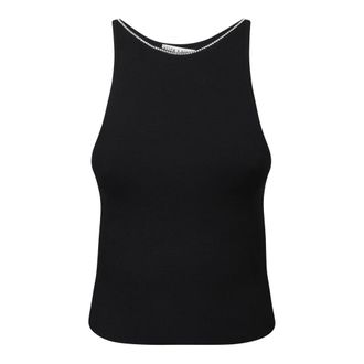 Alice & Olivia Tops, Dames, Zwart, S, Tops