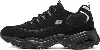 Skechers DLites 1.0 Black 894268-BKOL