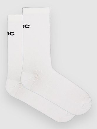 Poc Cadence Road Long Socks blanco