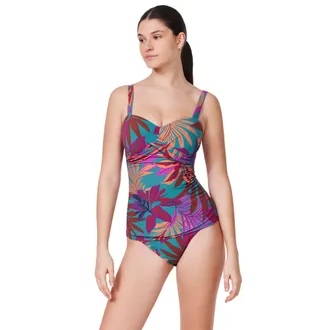 Gottex Plantopia D-cup Tankini Top