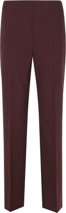 Alberta Ferretti Donna, Pantaloni, Rosso, S, new