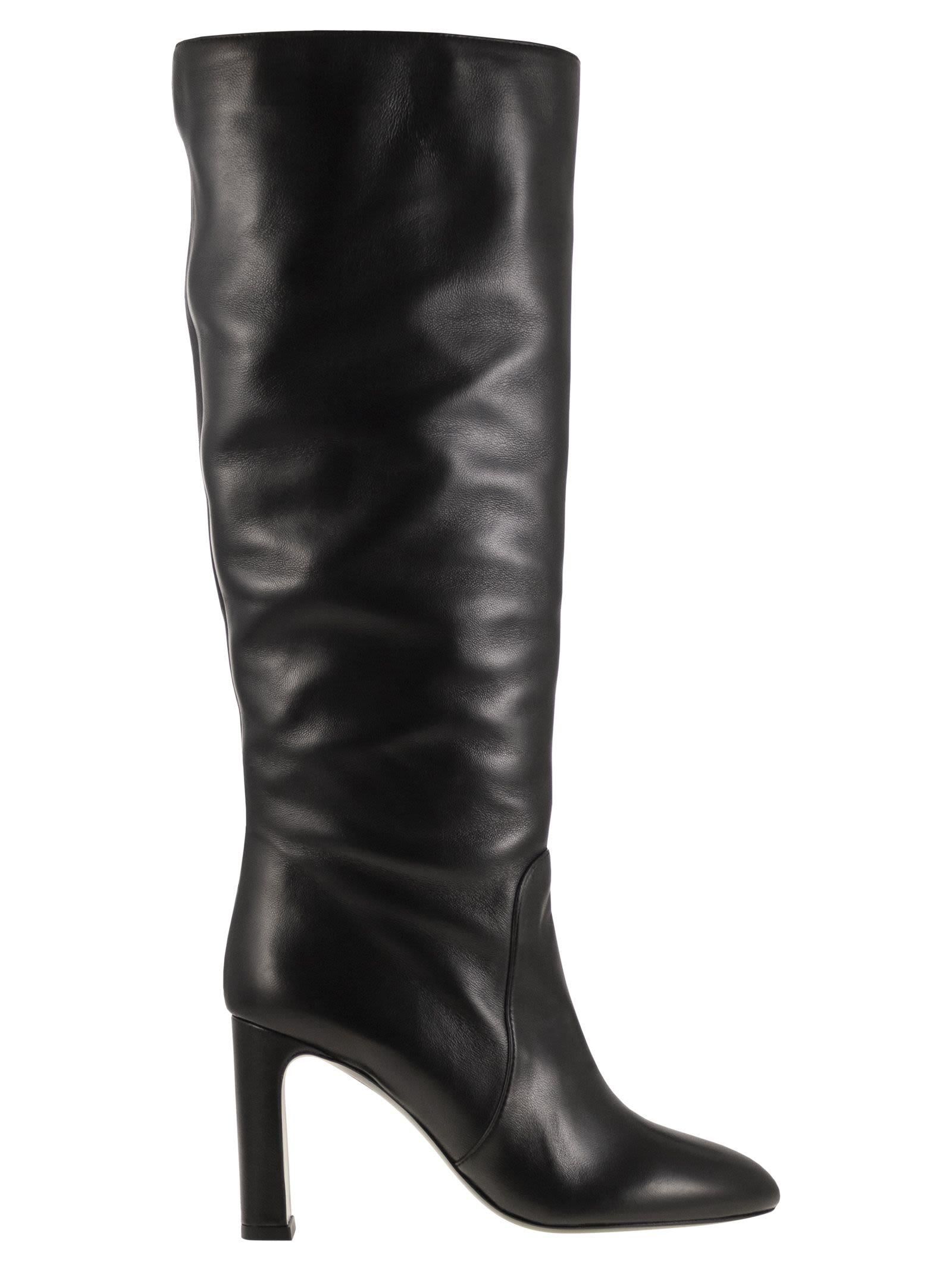Stuart Weitzman Babette en cuir en cuir Boot dès 885,95 € sur