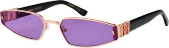 Dsquared2 Womens Sunglasses D20168-S Gold Copper Metal