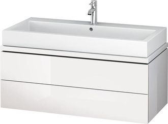 Duravit Mueble Bajo Lavabo L-cube 1020x477x400mm Alto Brillo Albaricoque Perla