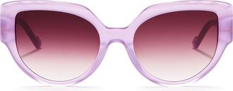 Sunday Somewhere LYLA C4 Womens Sunglasses Purple Size 54