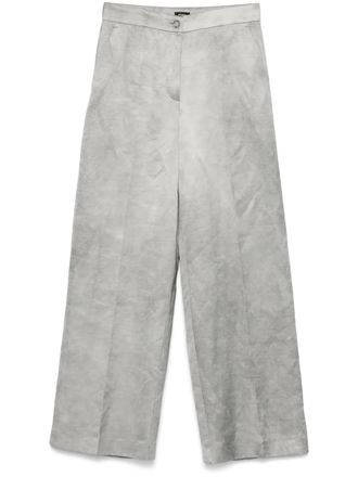 Pinko wide-leg trousers - Grey