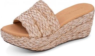 Chocolat Blu Womens Yunis Sandals In Raffia
