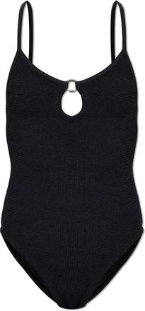 Hunza G Toni One-piece Badpak - Dames - Badpakken - Zwart - ONE Size - Badmode
