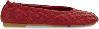 Burberry Leather Ballerina-Donna