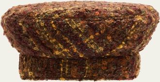 Loro Piana Raquel Mohair-Blend Boucle Hat
