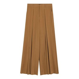 Andamane Dames, Broeken, Geel, Maat: S