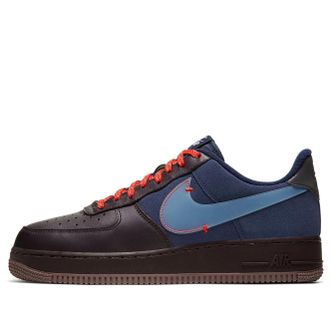 Nike Air Force 1 Low Burgundy Ash CQ6367-600
