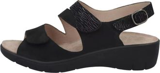Solidus Dames, Schoenen, Zwart, Maat: 42 EU