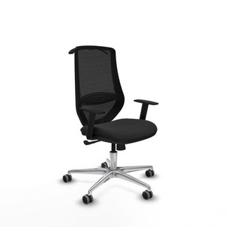 Piqueras y Crespo Piqueras-y-crespo Mardos Silla De Oficina Negra Ajustable