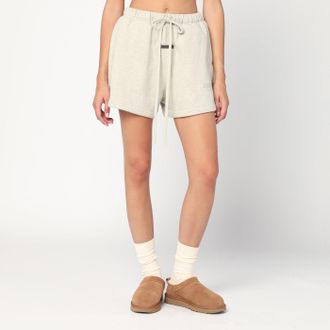 Fear of God Short greige in misto cotone