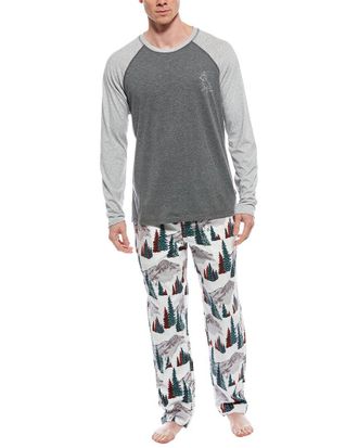 Eddie Bauer 2Pc Pajama Set