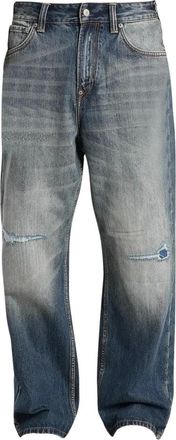 Evisu Ej Pink Daikoku Ripped Jeans - - Jeans - Uomo - Blu - M