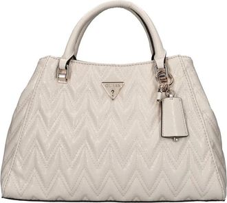 Guess Handtas van imitatieleer - Dames - Handtassen - Beige - ONE Size - Leer - Tassen
