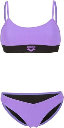 Arena Elastic Band Bikini Bralette Bikini f&uuml;r Damen | lila