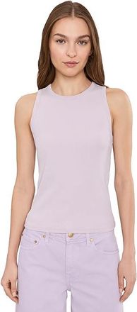Lilla P Sunwashed Rib Tank Top Womens Clothing Freesia Wash : LG, Cotton/Spandex