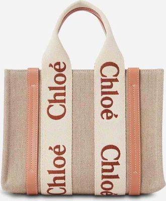 Chloé Woody Mini Tote Bag