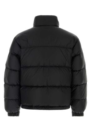 Burberry Quilted Down-Filled Down Jacket - Black